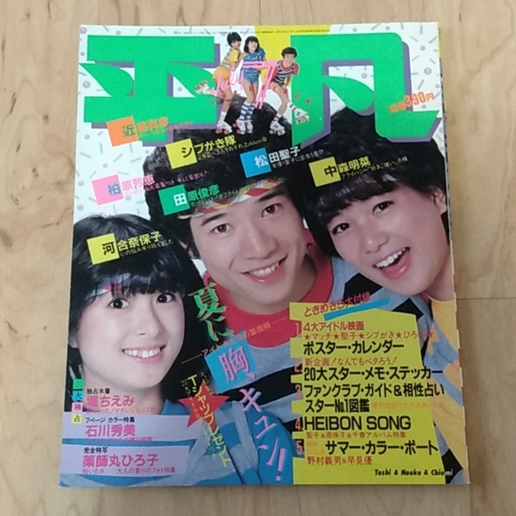 Vintage Japanese The Heibon 1983 Complete Magazine Set of 12 Seiko Naka… - Picture 9 of 14